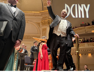 104 a2r. New York City - Manhattan - Carnegie Hall  - Sir Karl Jenkins