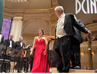 107 a2r. New York City - Manhattan - Carnegie Hall  - Sir Karl Jenkins