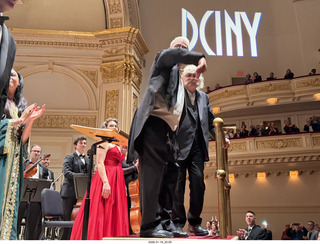 109 a2r. New York City - Manhattan - Carnegie Hall  - Sir Karl Jenkins