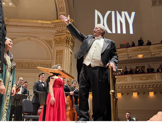 112 a2r. New York City - Manhattan - Carnegie Hall  - Sir Karl Jenkins