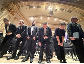 117 a2r. New York City - Manhattan - Carnegie Hall  - Sir Karl Jenkins