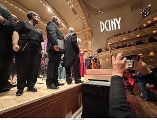 118 a2r. New York City - Manhattan - Carnegie Hall  - Sir Karl Jenkins