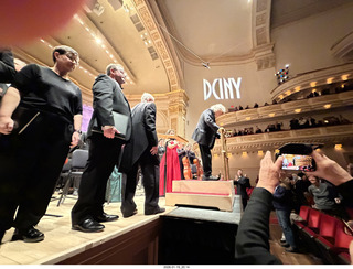 119 a2r. New York City - Manhattan - Carnegie Hall  - Sir Karl Jenkins