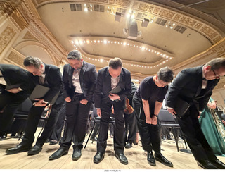 122 a2r. New York City - Manhattan - Carnegie Hall  - Sir Karl Jenkins