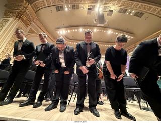 126 a2r. New York City - Manhattan - Carnegie Hall  - Sir Karl Jenkins