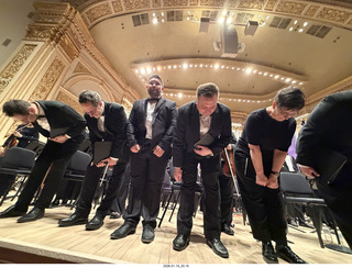 127 a2r. New York City - Manhattan - Carnegie Hall  - Sir Karl Jenkins