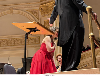 128 a2r. New York City - Manhattan - Carnegie Hall  - Sir Karl Jenkins