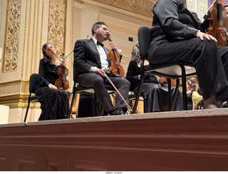 130 a2r. New York City - Manhattan - Carnegie Hall  - Sir Karl Jenkins