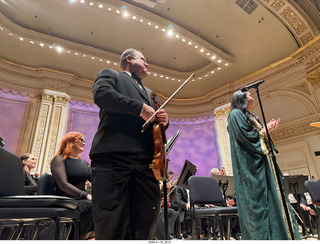 132 a2r. New York City - Manhattan - Carnegie Hall  - Sir Karl Jenkins