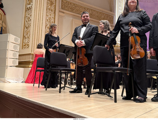 136 a2r. New York City - Manhattan - Carnegie Hall  - Sir Karl Jenkins