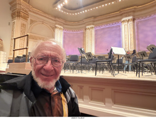 137 a2r. New York City - Manhattan - Carnegie Hall  - Sir Karl Jenkins - Adam