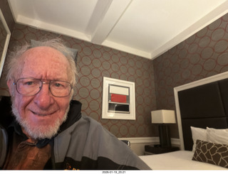 New York City - Manhattan - Empire Hotel - my room