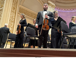 138 a2r. New York City - Manhattan - Carnegie Hall - Sir Karl Jenkins