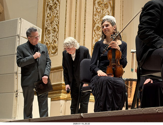 139 a2r. New York City - Manhattan - Carnegie Hall - Sir Karl Jenkins  himself
