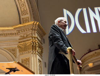 142 a2r. New York City - Manhattan - Carnegie Hall - Sir Karl Jenkins