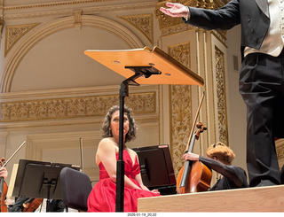 144 a2r. New York City - Manhattan - Carnegie Hall - Sir Karl Jenkins