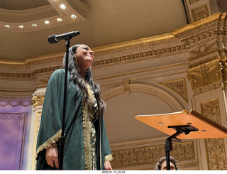 146 a2r. New York City - Manhattan - Carnegie Hall - Sir Karl Jenkins