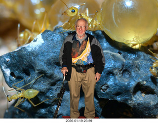 New York City - Manhattan - American Museum of Natural History - Adam photoshop