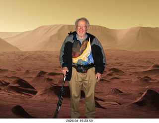 New York City - Manhattan - American Museum of Natural History - Adam photoshop