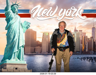 New York City - Manhattan - Carnegie Hall  - Sir Karl Jenkins - Adam