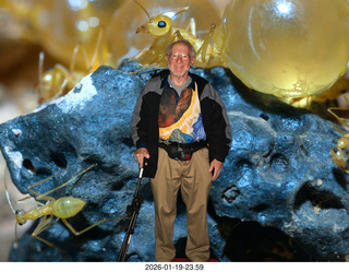 New York City - Manhattan - American Museum of Natural History - Adam photoshop