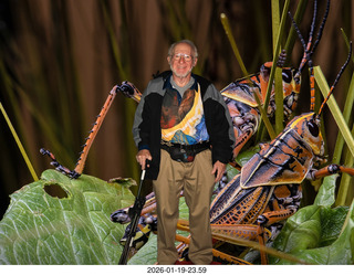 New York City - Manhattan - American Museum of Natural History - Adam photoshop