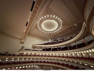 153 a2r. New York City - Manhattan - Carnegie Hall tour