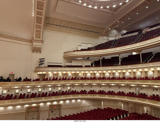 155 a2r. New York City - Manhattan - Carnegie Hall tour