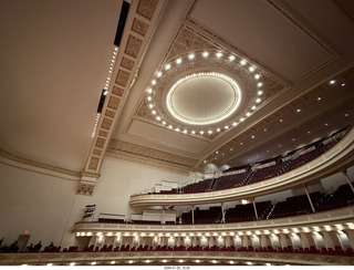 156 a2r. New York City - Manhattan - Carnegie Hall tour
