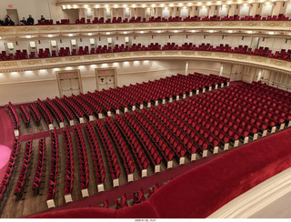 157 a2r. New York City - Manhattan - Carnegie Hall tour