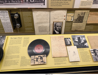 166 a2r. New York City - Manhattan - Carnegie Hall tour - museum