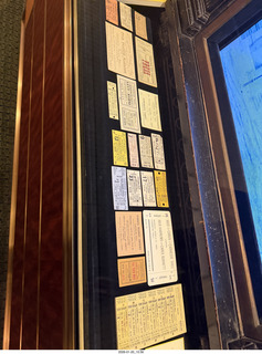 167 a2r. New York City - Manhattan - Carnegie Hall tour - museum