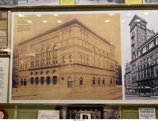 168 a2r. New York City - Manhattan - Carnegie Hall tour - museum