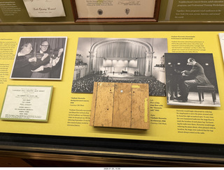 170 a2r. New York City - Manhattan - Carnegie Hall tour - museum