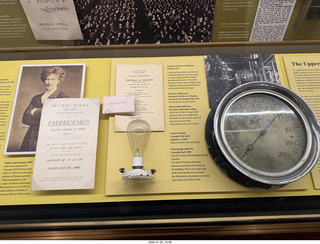 171 a2r. New York City - Manhattan - Carnegie Hall tour - museum