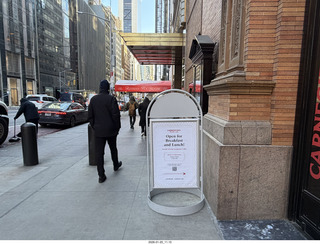 New York City - Manhattan - Carnegie Hall tour