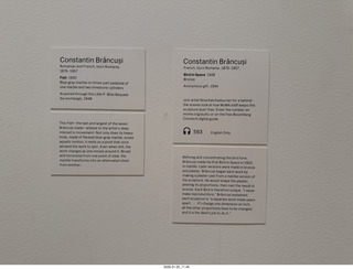 New York City - Manhattan - Museum of Modern Art (MOMA) signs