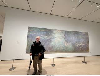 New York City - Manhattan - Museum of Modern Art (MOMA) - Monet and Adam