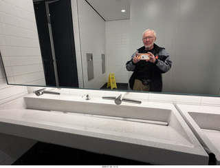 New York City - Manhattan - American Museum of Natural History - Adam photoshop