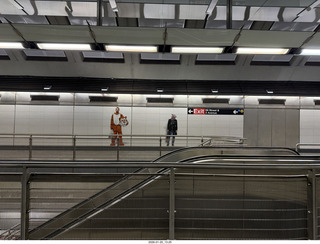 New York City - Manhattan - subway station