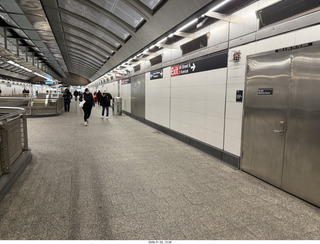 New York City - Manhattan - subway station