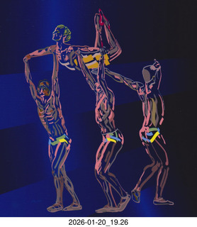 New York City - New York Ballet program