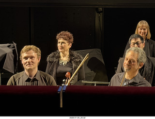 New York City - Manhattan - New York Ballet - orchestra