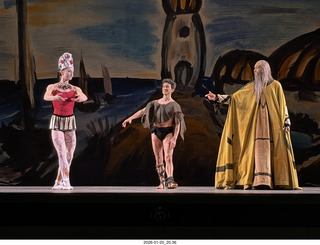 New York City - Manhattan - New York Ballet - Prodigal Son