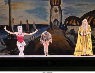 New York City - Manhattan - New York Ballet - Prodigal Son