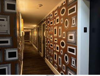 New York City - Manhattan - Empire Hotel hallway