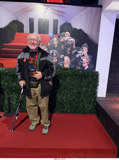 New York City - Manhattan - American Museum of Natural History - Adam photoshop