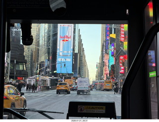 New York City - Manhattan - bus