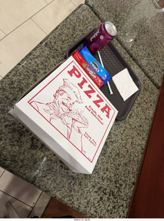 New York City - Manhattan - pizza lunch