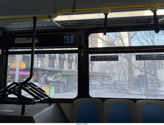 New York City - Manhattan - bus